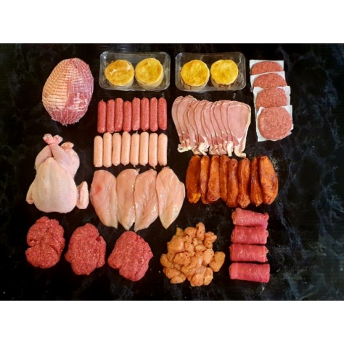 Fortnight for 65 Meat Pack